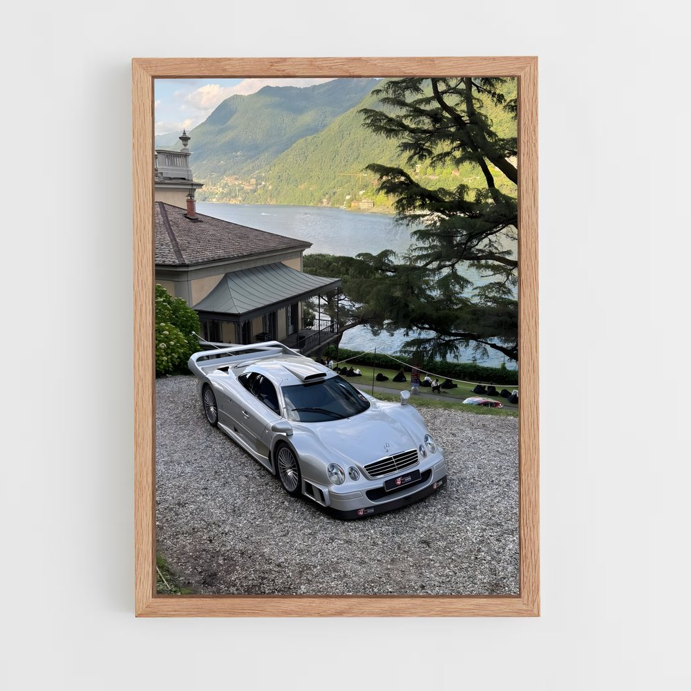 Poster Clk gtr élégant – affiche Mercedes (vue 4)